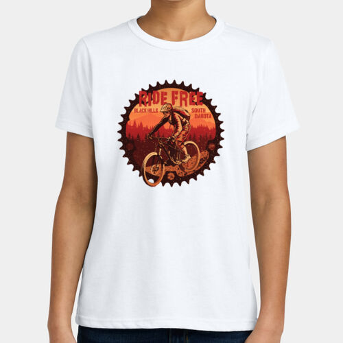Ride Free Kid's Tee Thumbnail