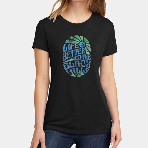 Life is Better Women's Tee  Thumbnail
