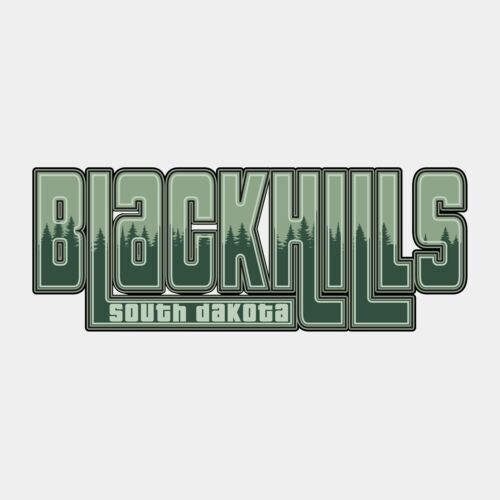 Black Hills Geometric Green Thumbnail