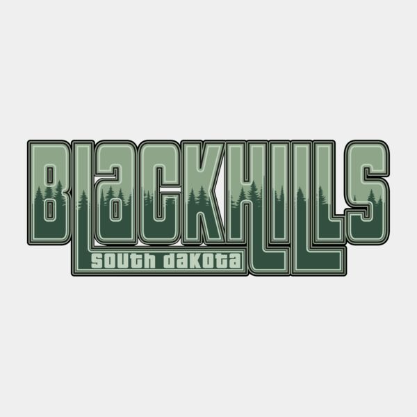 Black Hills Geometric Green Thumbnail