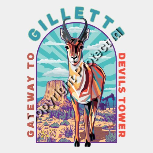 Wyoming Antelope Thumbnail