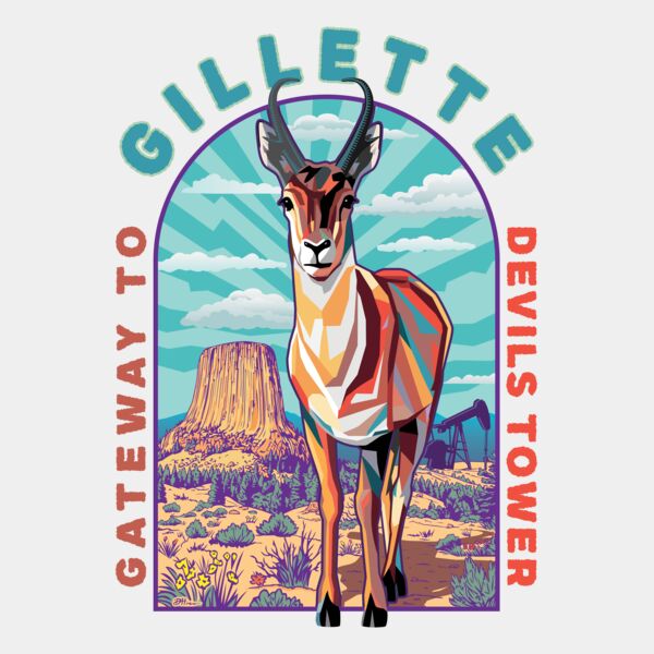 Wyoming Antelope Thumbnail