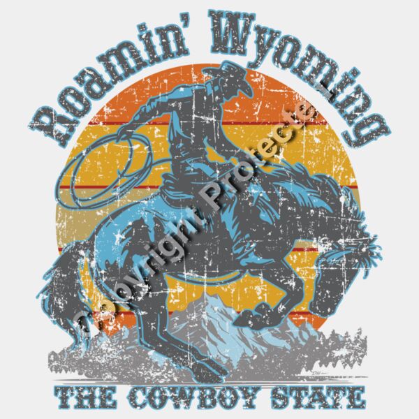 Roamin Wyoming Cowboy   FF Thumbnail
