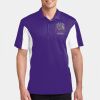 Side Blocked Micropique Sport Wick ® Polo Thumbnail