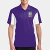 Side Blocked Micropique Sport Wick ® Polo Thumbnail