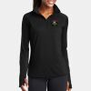 Ladies Sport Wick ® Stretch 1/4 Zip Pullover Thumbnail