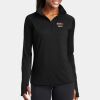 Ladies Sport Wick ® Stretch 1/4 Zip Pullover Thumbnail
