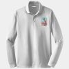 Long Sleeve Micropique Sport Wick ® Polo Thumbnail