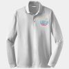 Long Sleeve Micropique Sport Wick ® Polo Thumbnail