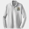 Long Sleeve Micropique Sport Wick ® Polo Thumbnail