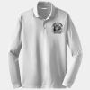 Long Sleeve Micropique Sport Wick ® Polo Thumbnail