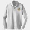 Long Sleeve Micropique Sport Wick ® Polo Thumbnail