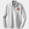 Long Sleeve Micropique Sport Wick ® Polo Thumbnail