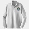 Long Sleeve Micropique Sport Wick ® Polo Thumbnail